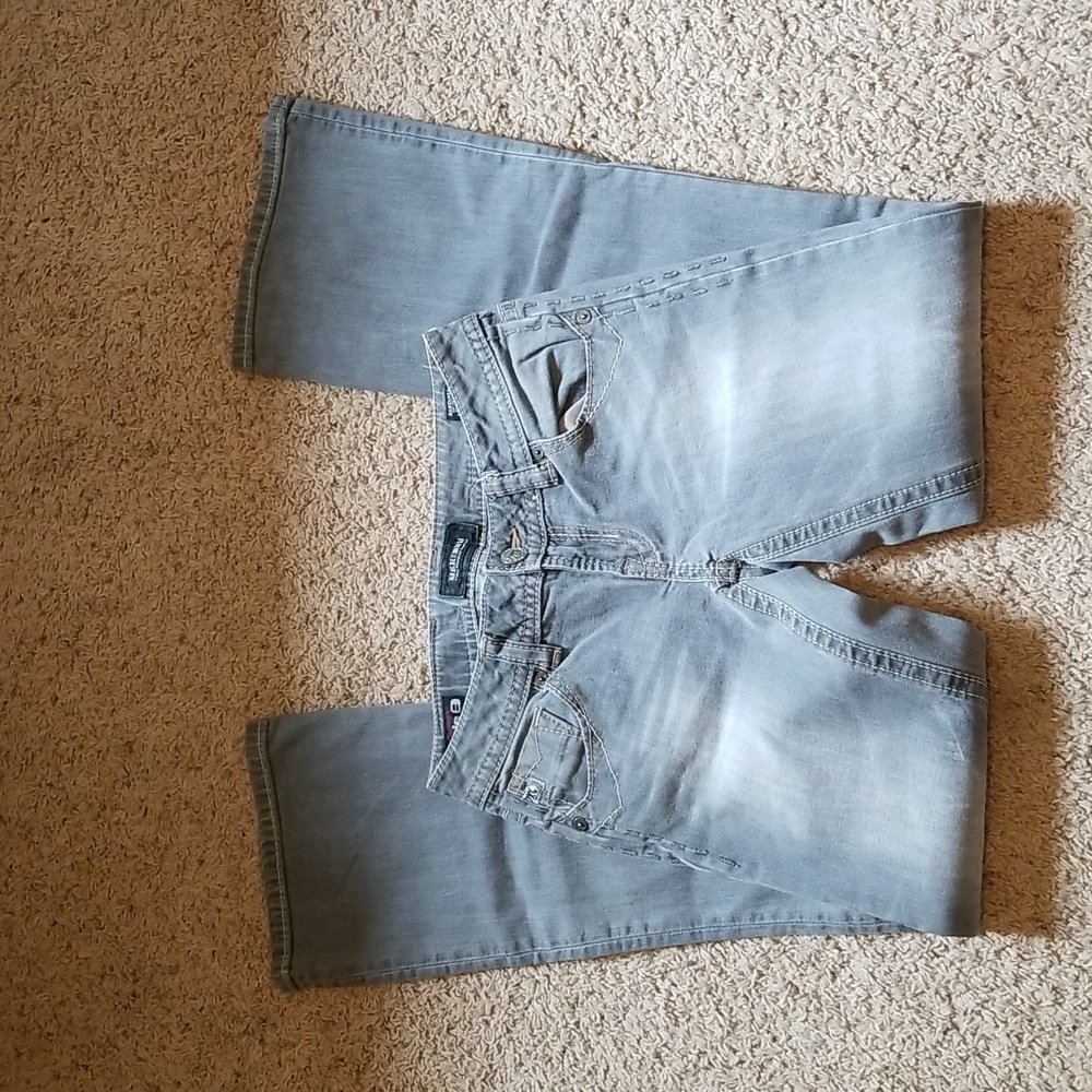 MEK BNM Gray Denim